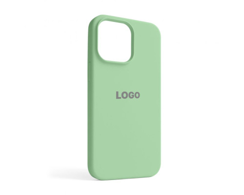 Чохол Full Silicone Case для Apple iPhone 14 Pro Max pistachio (71)