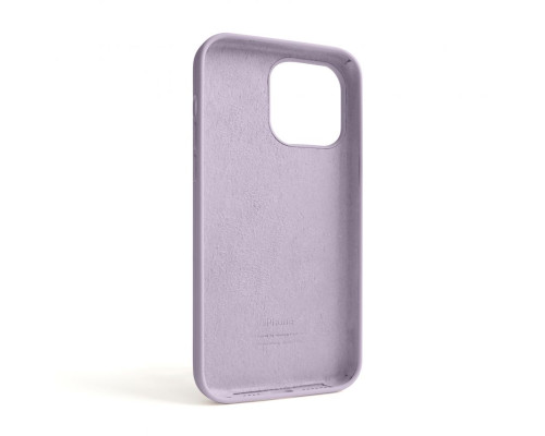 Чохол Full Silicone Case для Apple iPhone 14 Pro Max lilac purple (72)