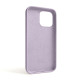 Чохол Full Silicone Case для Apple iPhone 14 Pro Max lilac purple (72)