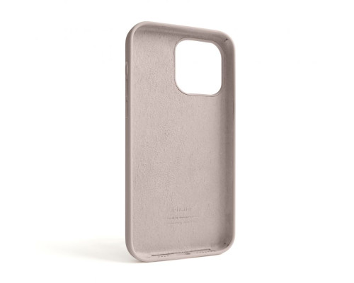 Чохол Full Silicone Case для Apple iPhone 14 Pro Max grey pink (73)