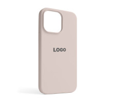 Чохол Full Silicone Case для Apple iPhone 14 Pro Max grey pink (73) TPS-2710000313748 2710000313748