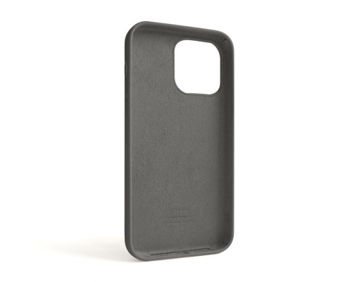 Чохол Full Silicone Case для Apple iPhone 14 Pro Max titanium grey (74)