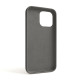 Чохол Full Silicone Case для Apple iPhone 14 Pro Max titanium grey (74)