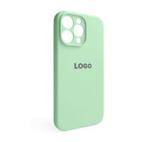 Чохол Full Silicone Case для Apple iPhone 14 Pro Max pistachio (71) закрита камера TPS-2710000313793 2710000313793