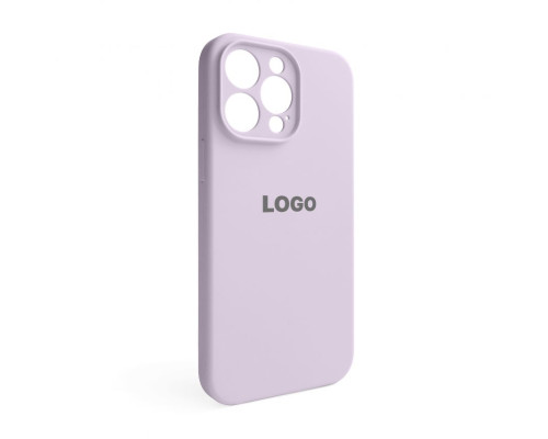 Чохол Full Silicone Case для Apple iPhone 14 Pro Max lilac purple (72) закрита камера