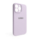 Чохол Full Silicone Case для Apple iPhone 14 Pro Max lilac purple (72) закрита камера