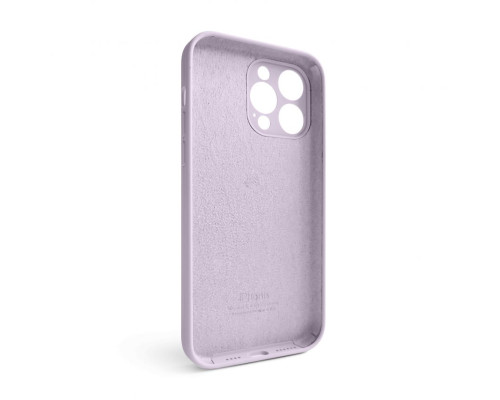 Чохол Full Silicone Case для Apple iPhone 14 Pro Max lilac purple (72) закрита камера