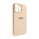 Чохол Full Silicone Case для Apple iPhone 14 Pro Max desert gold (76) закрита камера