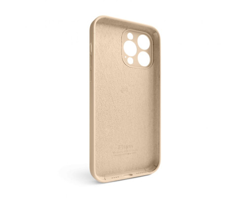 Чохол Full Silicone Case для Apple iPhone 14 Pro Max desert gold (76) закрита камера