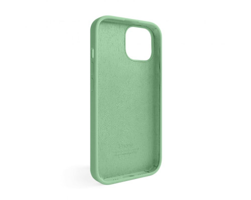 Чохол Full Silicone Case для Apple iPhone 15 pistachio (71)