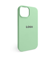 Чохол Full Silicone Case для Apple iPhone 15 pistachio (71)