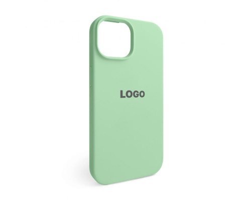 Чохол Full Silicone Case для Apple iPhone 15 pistachio (71)