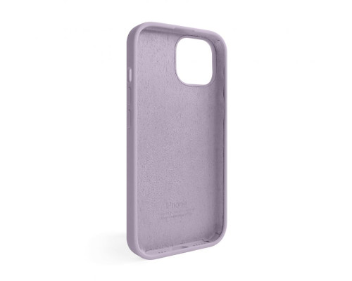 Чохол Full Silicone Case для Apple iPhone 15 lilac purple (72)