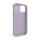 Чохол Full Silicone Case для Apple iPhone 15 lilac purple (72)