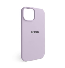 Чохол Full Silicone Case для Apple iPhone 15 lilac purple (72)