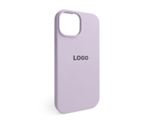 Чохол Full Silicone Case для Apple iPhone 15 lilac purple (72)