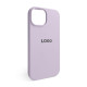 Чохол Full Silicone Case для Apple iPhone 15 lilac purple (72)