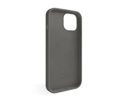 Чохол Full Silicone Case для Apple iPhone 15 titanium grey (74) TPS-2710000313892 2710000313892