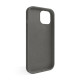 Чохол Full Silicone Case для Apple iPhone 15 titanium grey (74) TPS-2710000313892 2710000313892