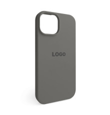 Чохол Full Silicone Case для Apple iPhone 15 titanium grey (74) TPS-2710000313892 2710000313892