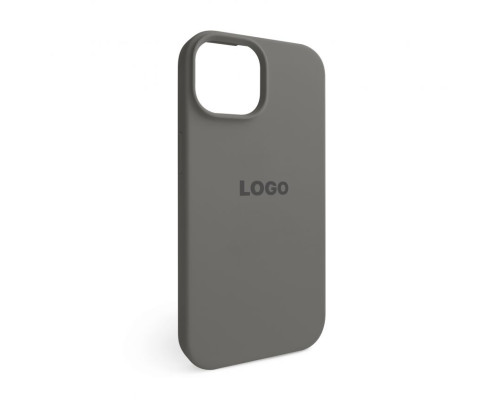 Чохол Full Silicone Case для Apple iPhone 15 titanium grey (74) TPS-2710000313892 2710000313892