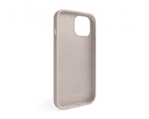 Чохол Full Silicone Case для Apple iPhone 15 grey pink (73)