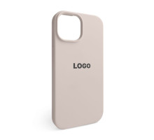 Чохол Full Silicone Case для Apple iPhone 15 grey pink (73) TPS-2710000313885 2710000313885