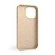 Чохол Full Silicone Case для Apple iPhone 15 Pro Max desert gold (76) TPS-2710000314196 2710000314196