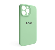 Чохол Full Silicone Case для Apple iPhone 15 Pro Max pistachio (71) закрита камера TPS-2710000314219 2710000314219