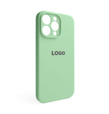 Чохол Full Silicone Case для Apple iPhone 15 Pro Max pistachio (71) закрита камера TPS-2710000314219 2710000314219