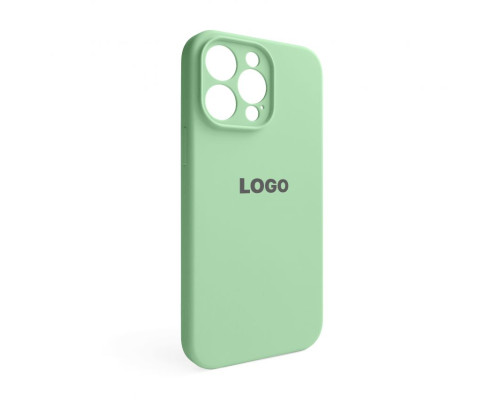 Чохол Full Silicone Case для Apple iPhone 15 Pro Max pistachio (71) закрита камера TPS-2710000314219 2710000314219