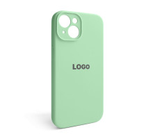 Чохол Full Silicone Case для Apple iPhone 15 pistachio (71) закрита камера TPS-2710000313939 2710000313939
