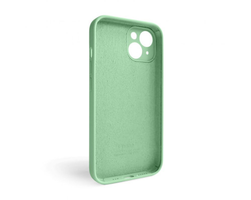 Чохол Full Silicone Case для Apple iPhone 15 pistachio (71) закрита камера