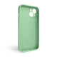 Чохол Full Silicone Case для Apple iPhone 15 pistachio (71) закрита камера