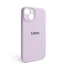 Чохол Full Silicone Case для Apple iPhone 15 lilac purple (72) закрита камера