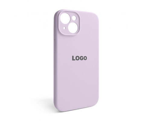 Чохол Full Silicone Case для Apple iPhone 15 lilac purple (72) закрита камера