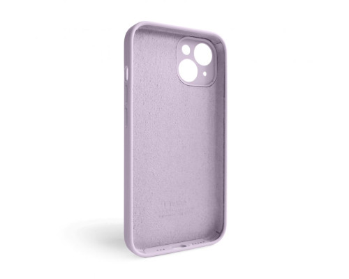 Чохол Full Silicone Case для Apple iPhone 15 lilac purple (72) закрита камера