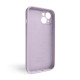 Чохол Full Silicone Case для Apple iPhone 15 lilac purple (72) закрита камера