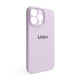 Чохол Full Silicone Case для Apple iPhone 15 Pro Max lilac purple (72) закрита камера TPS-2710000314226 2710000314226