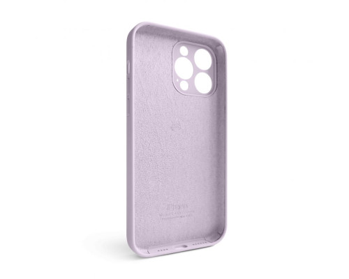 Чохол Full Silicone Case для Apple iPhone 15 Pro Max lilac purple (72) закрита камера TPS-2710000314226 2710000314226