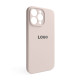 Чохол Full Silicone Case для Apple iPhone 15 Pro Max grey pink (73) закрита камера TPS-2710000314233 2710000314233