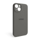 Чохол Full Silicone Case для Apple iPhone 15 titanium grey (74) закрита камера TPS-2710000313960 2710000313960