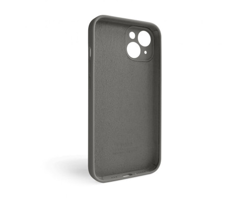 Чохол Full Silicone Case для Apple iPhone 15 titanium grey (74) закрита камера TPS-2710000313960 2710000313960