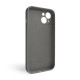 Чохол Full Silicone Case для Apple iPhone 15 titanium grey (74) закрита камера TPS-2710000313960 2710000313960