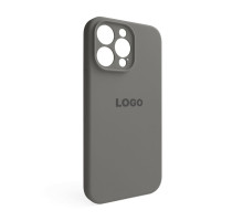 Чохол Full Silicone Case для Apple iPhone 15 Pro Max titanium grey (74) закрита камера TPS-2710000314240 2710000314240