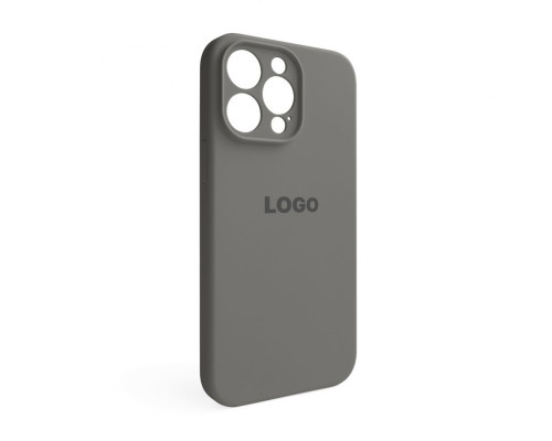 Чохол Full Silicone Case для Apple iPhone 15 Pro Max titanium grey (74) закрита камера TPS-2710000314240 2710000314240