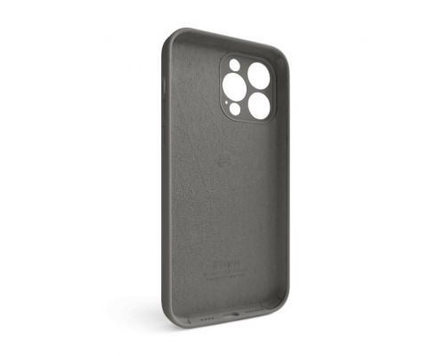 Чохол Full Silicone Case для Apple iPhone 15 Pro Max titanium grey (74) закрита камера TPS-2710000314240 2710000314240