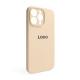 Чохол Full Silicone Case для Apple iPhone 15 Pro Max desert gold (76) закрита камера TPS-2710000314264 2710000314264