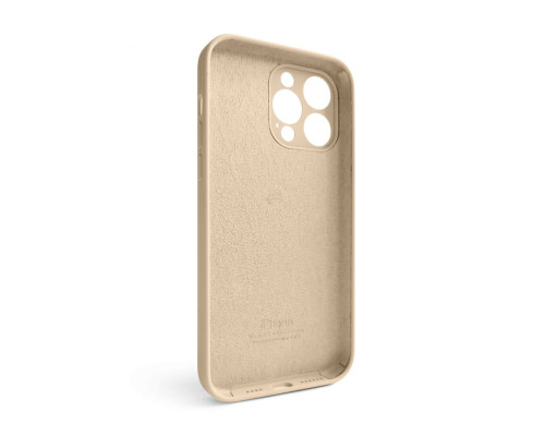 Чохол Full Silicone Case для Apple iPhone 15 Pro Max desert gold (76) закрита камера TPS-2710000314264 2710000314264