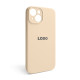 Чохол Full Silicone Case для Apple iPhone 15 desert gold (76) закрита камера